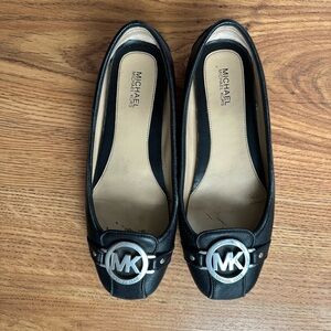 Michael Kors Black Flats